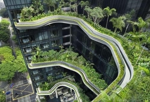 探寻绿色建筑感受科技赋能