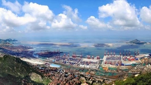 张家港港：绿色发展增“颜值”