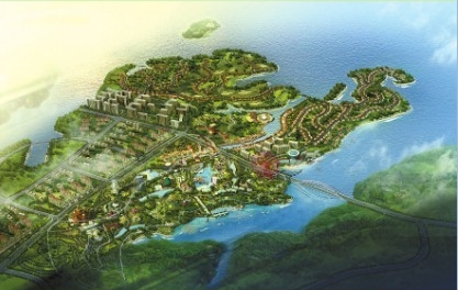 鄱阳湖生态科技城打造绿色智慧新城