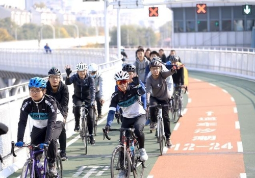 生态环境部“绿色骑行”宣传实践活动在京举行