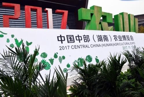 中国中部（湖南）农博会开幕：绿色生态，品质取胜