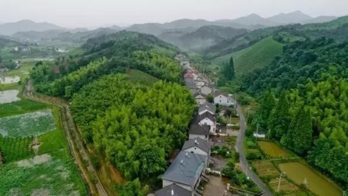 浙江安吉“田园鲁家”是当地首个美丽乡村田园综合体项目