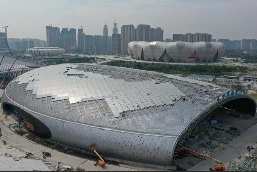 杭州亚运会全部场馆将实现绿色供电