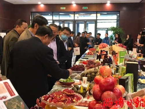 农民合作社高质量发展高峰论坛在淄举办