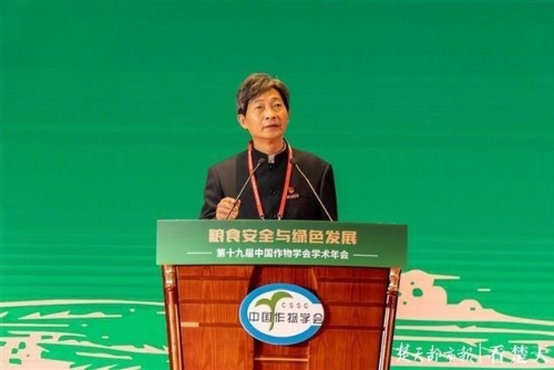 聚焦粮食安全与绿色发展，中国作物学会学术年会在汉开幕