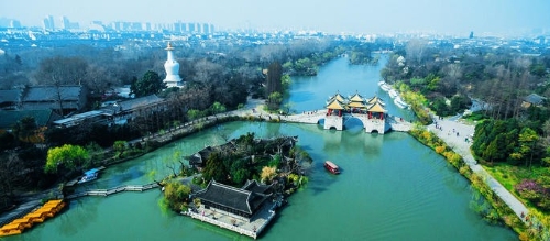 扬州生态科技新城：“生态颜值”变现“绿色经济”