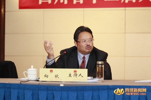 【川网会客厅】坚持生态优先绿色发展 省人大代表向秋提了这五点建议