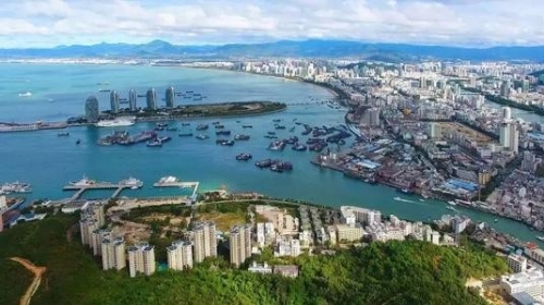海口江东新区试行绿色低碳指标 推动世界一流零碳新城建设