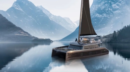 绿色科技的未来Sunreef 80 环保版双体帆船正在进行中...