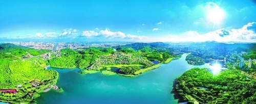 珠三角国家森林城市群建成-5年完成碳汇造林3.4万公顷