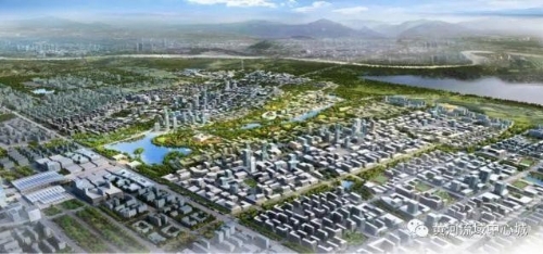 济南起步区将建设成全国最大的绿色城市示范区