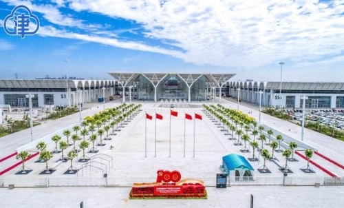 国家会展中心（天津）启用，首展绿色智慧建筑博览会开幕