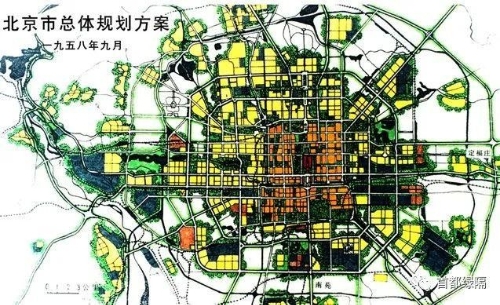 从历版总规看北京绿隔地区发展与演变