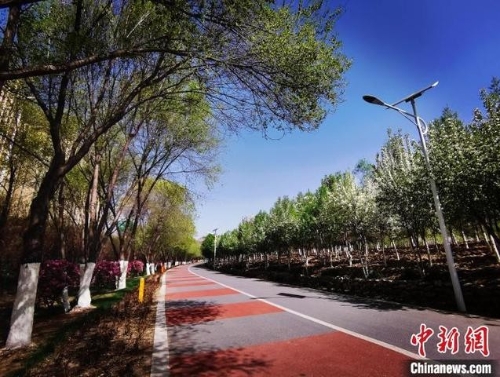 西宁：筑牢城市绿色本底 打造“最干净高原城市”