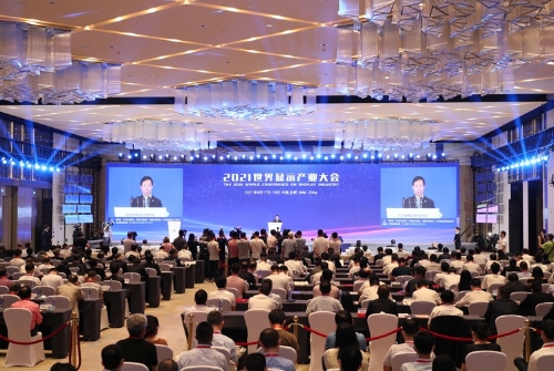 王志军出席2021世界显示产业大会
