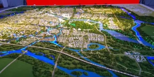 北京城市副中心72项措施确保重大工程绿色施工