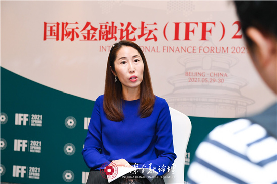 保尔森基金会高级顾问兼绿色金融中心执行主任孙蕊